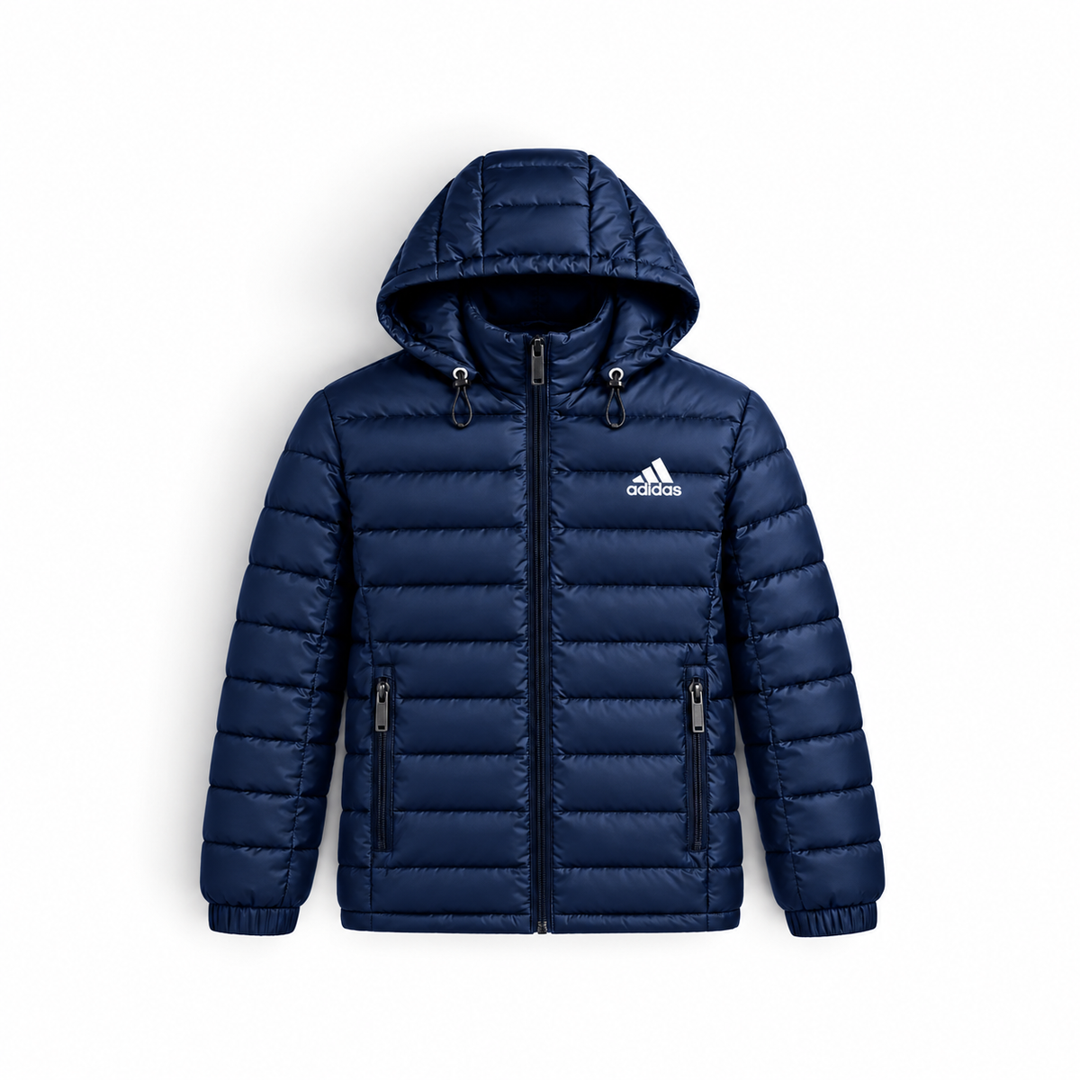 Μπουφάν Adidas Μπλε Σκουρο