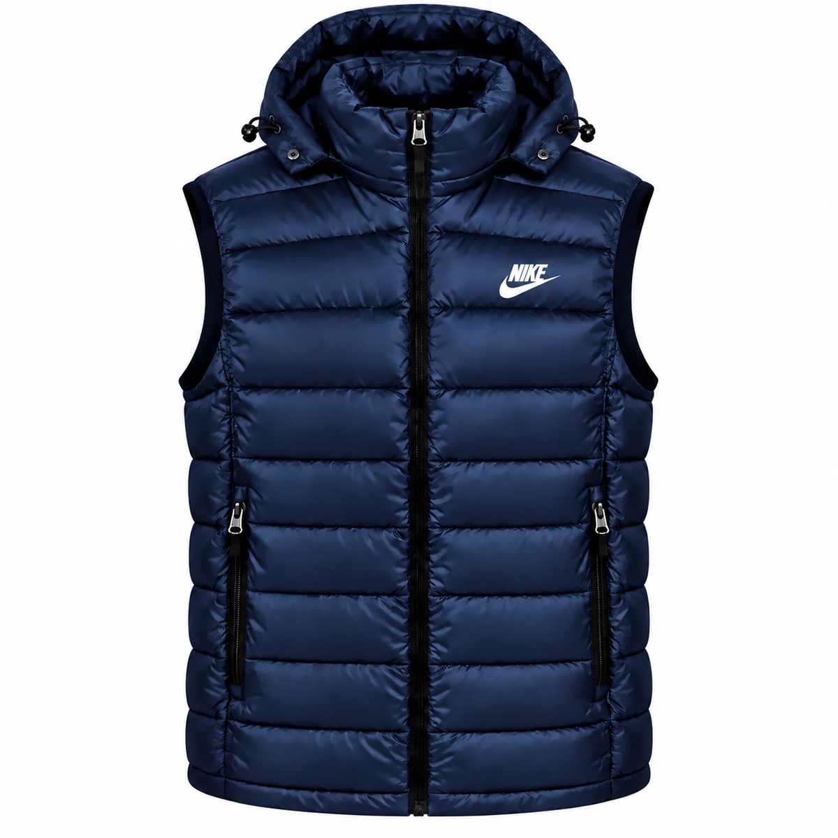 Αμάνικο Nike Μπλε