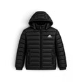 Μπουφάν Adidas Μαύρο