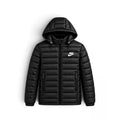 Μπουφάν Nike Μαύρο