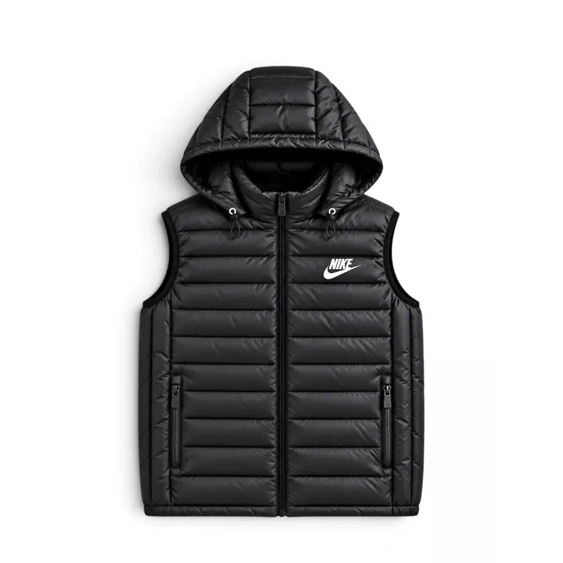 Αμάνικο Nike Μαυρο