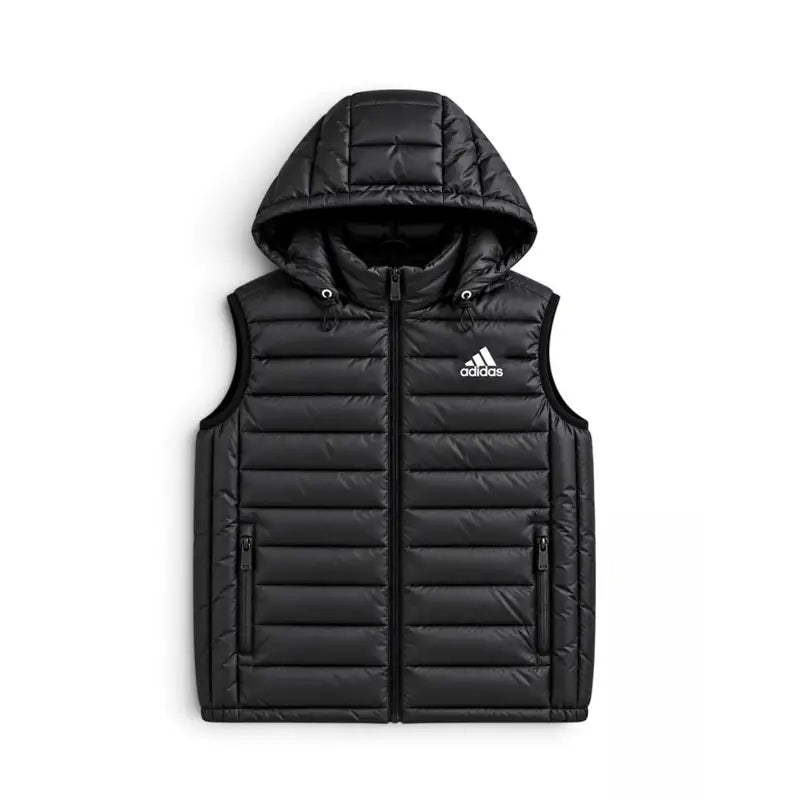 Αμάνικο Adidas Μαυρο