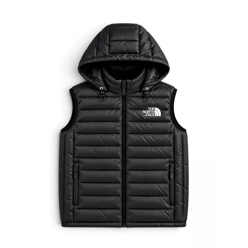 Αμάνικο The North Face Μαυρο