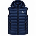 Αμάνικο Adidas Μπλε