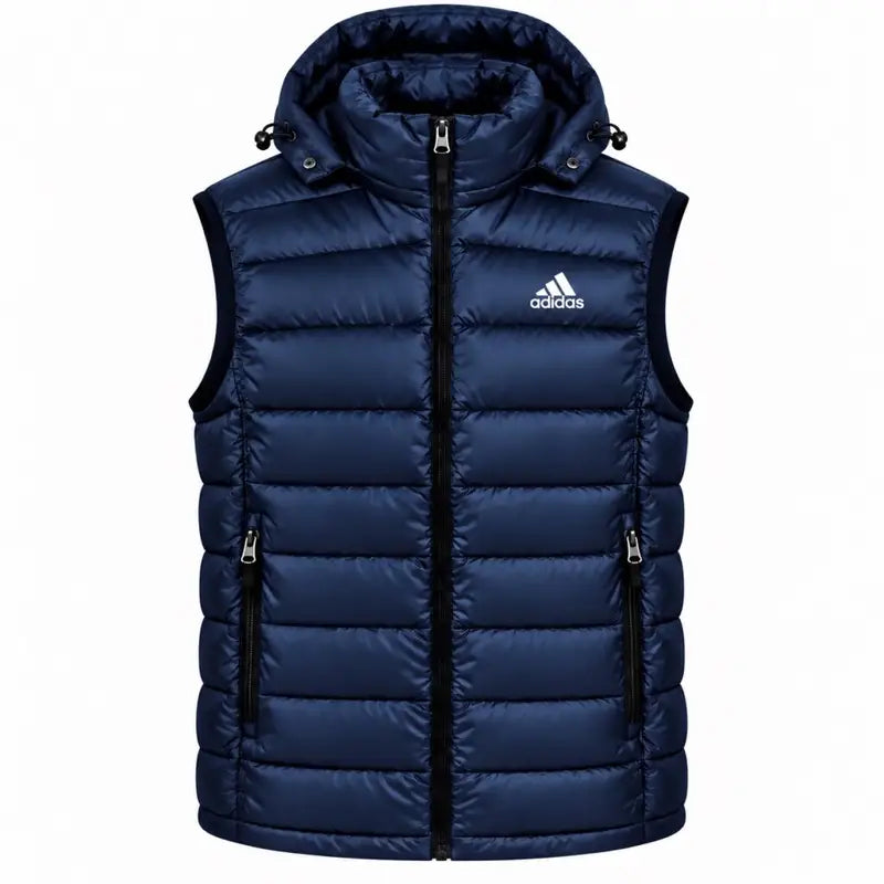 Αμάνικο Adidas Μπλε