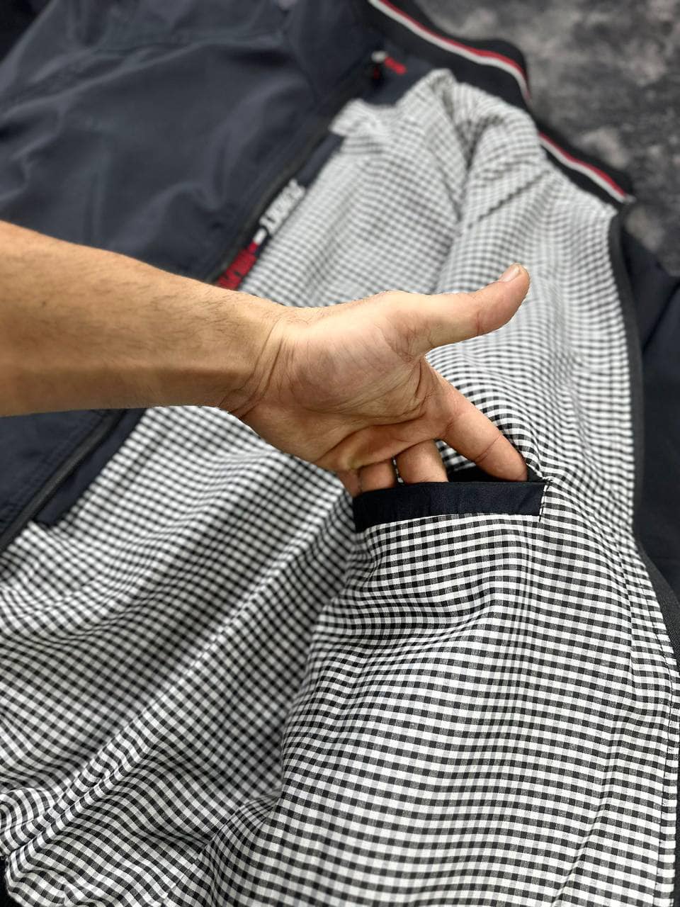 ΕΛΑΦΡΗ ΜΠΟΥΦΑΝ ΤΟΜΜΥ HILFIGER